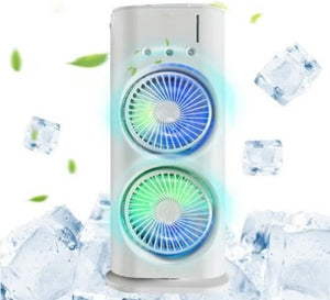 🌀 Ventilador de Torre con Humidificador